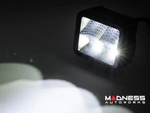 2 Inch Flush Mount LED Lights - Spectrum Series - Rough Country